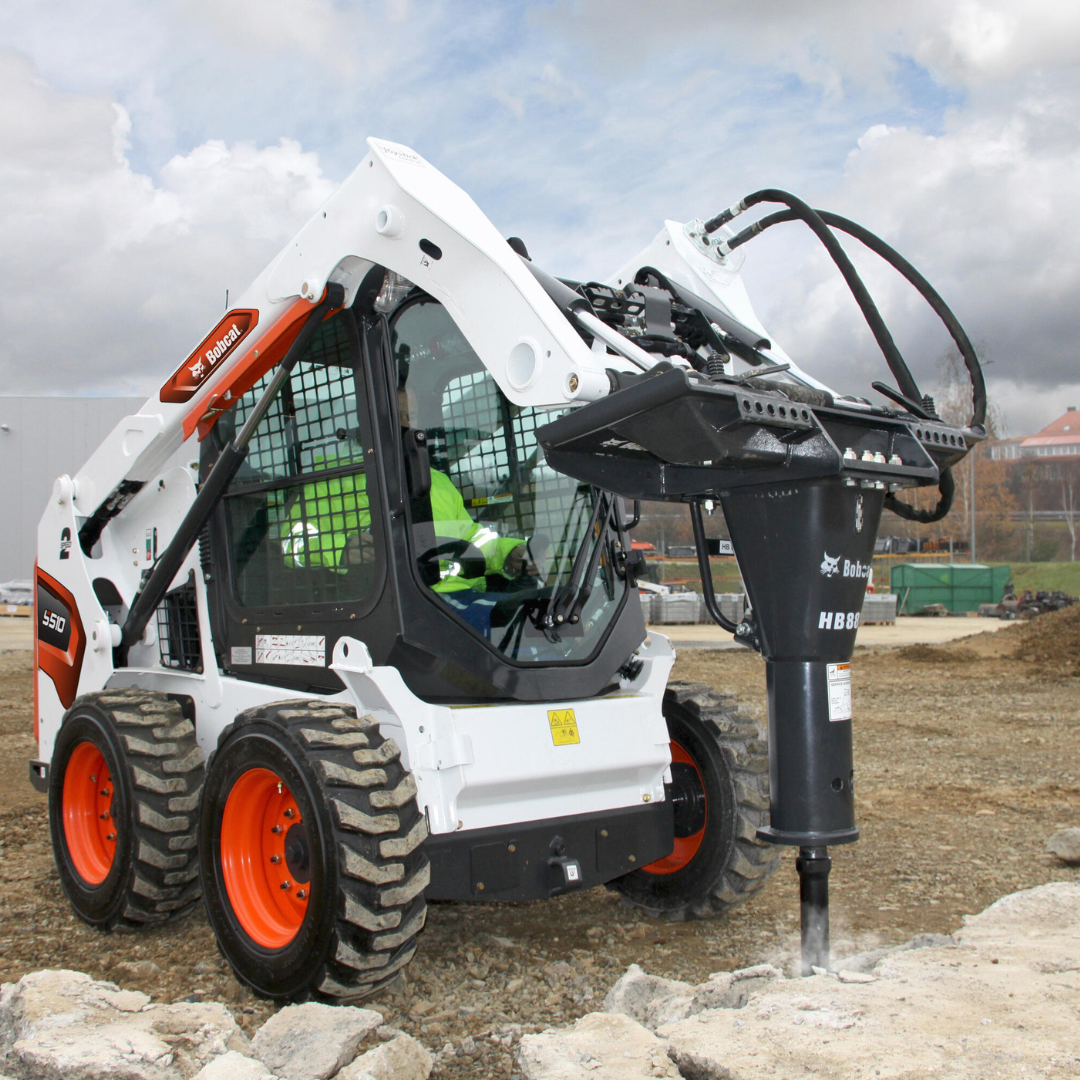 Kompakt rakodó Bobcat S510 - Image 2