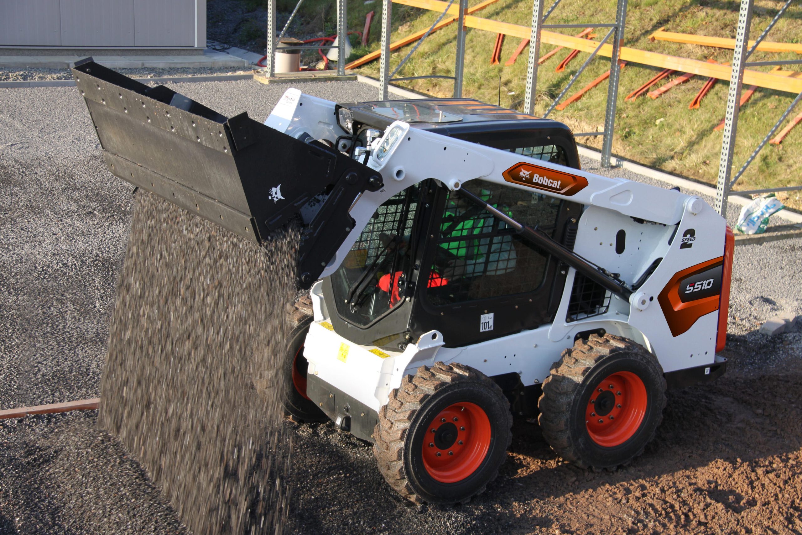 Kompakt rakodó Bobcat S510 - Image 3
