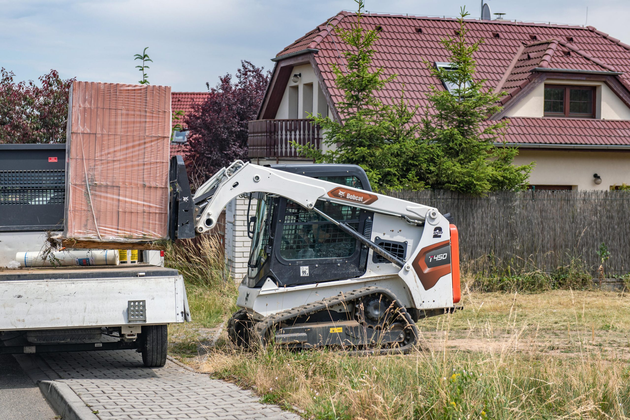 Kompakt rakodó Bobcat T450 - Image 2