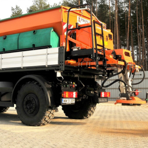 Pronar SPT70 és HPT70 útszóró gépek